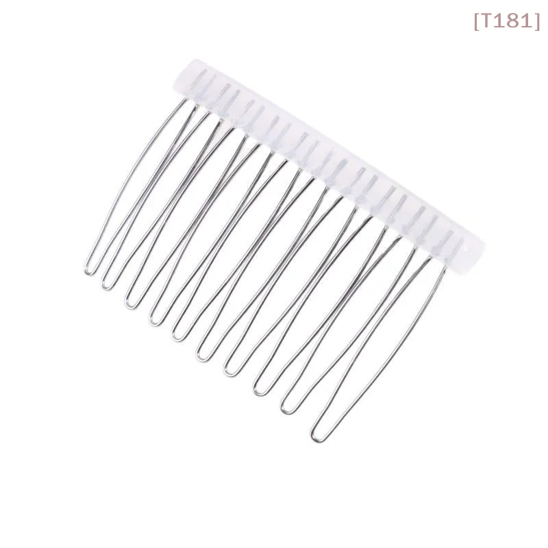 Cute Satin Bow Hair Side Combs With Non Slip Metal Teeth Assorted Colors For Daily Wear Wedding Bridal Hairstyling