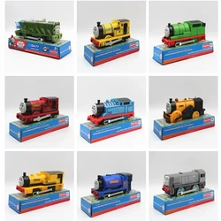 Original Thomas and Friends Trackmaster Train Electric Railway Diecast Train Dennis Duncan Peter Sam Rocket Toy for Boy Children