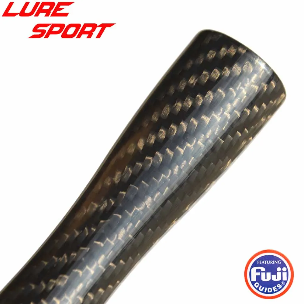 Imagem -04 - Lulesport 3k Tecido Carbono Unibody 18cm Molde Carretel de Rotação do Assento Aperto Alça Fuji Dps16 Porca Haste Construção Componente Reparação Diy