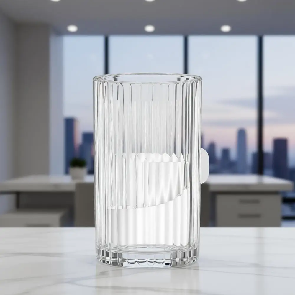 

Вращающийся на 360 градусов набор держателей для макияжа и зубных щеток, прозрачный органайзер для туалетного столика с крышкой, водонепроницаемое и пыленепроницаемое хранилище для ванной комнаты