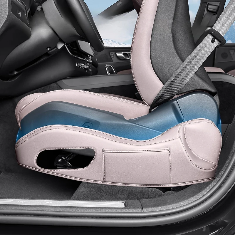 

Боковая защитная панель сиденья автомобиля для Volvo XC60 XC90 S60 S90 V60 V90 Kick Guard Cover