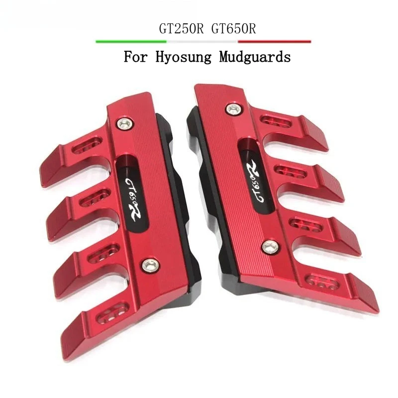 

For Hyosung GT250R GT650R GT 650R 250R Motorcycle Mudguard Front Fork Protector Guard Block Front Fender Slider Accessories
