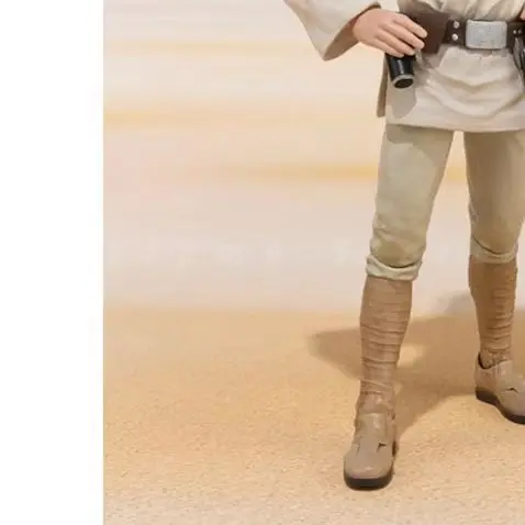 En stock 100% original Badai S.H. Figuarts Luke Skywalker A NEW HOPE Star Wars Anime Figuras de Acción Coleccionables Modelo de Juguete
