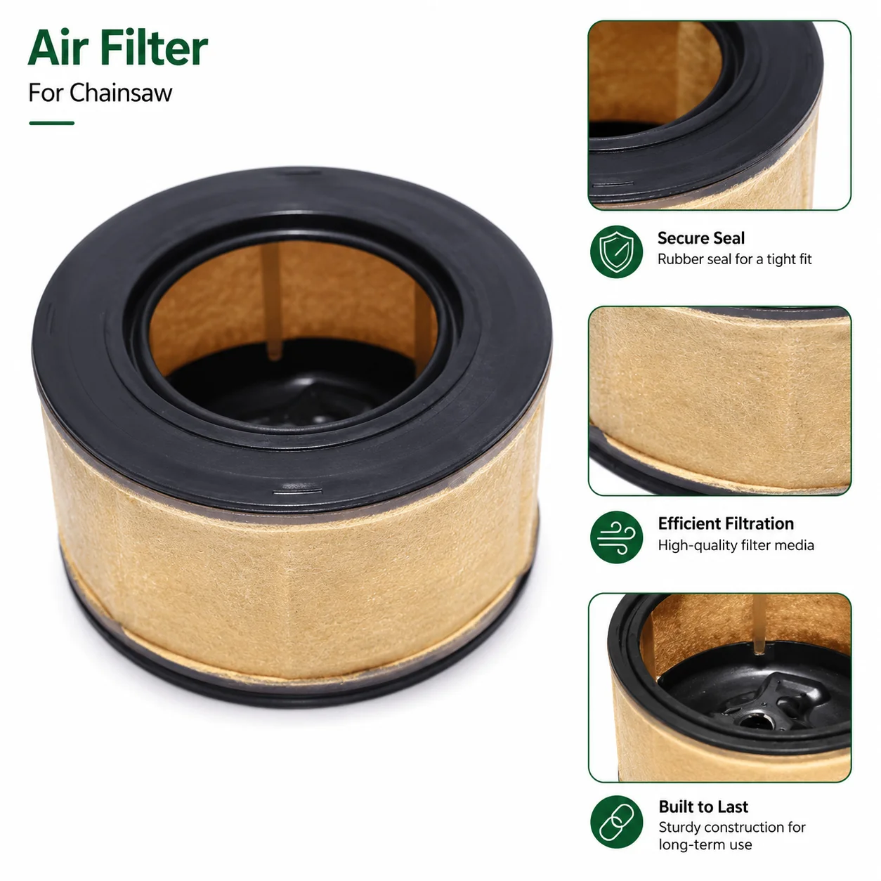 Filtro dell'aria di ricambio p - Stihl Chainsaw Ms311 recensione e prezzo