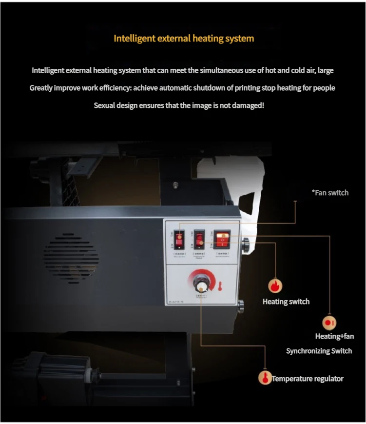 1.6m Large Format Eco Solvent Printer | I3200 XP600 Heads | High Resolution Tarpaulin Canvas Vinyl Sticker Printer - Image 6