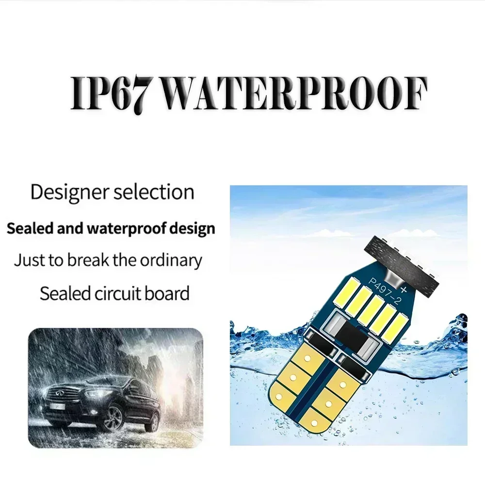 LED لوحة ترخيص ضوء لفورد اكسبلورر ، Canbus ، W5W ، T10 ، 2004-2019 ، 2008 ، 2009 ، 2010 ، 2011 ، 2012 ، 2013 ، 2014 ، 2015 ، 2016 ، 2017 ، 2018 ، 2 قطعة #6