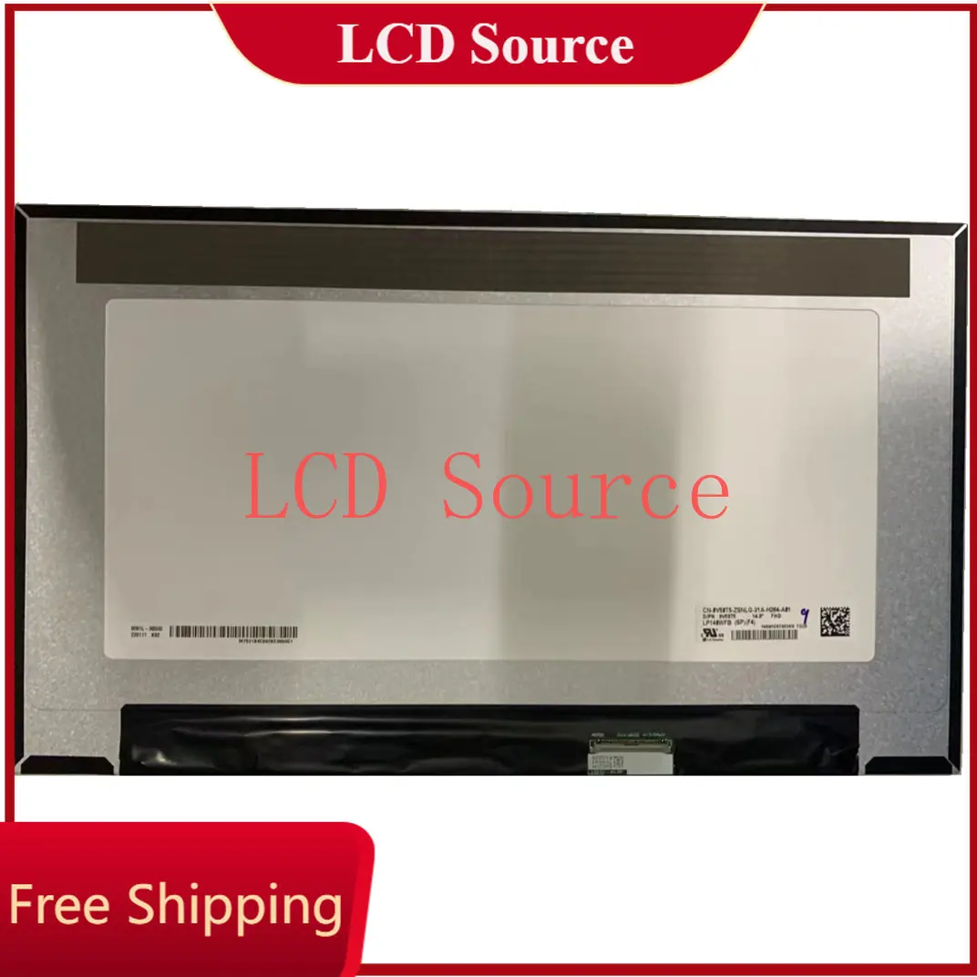 

LP140WFB SPF4 Laptop LCD screen signal interface 40 pins 1920X1080 eDP resolution