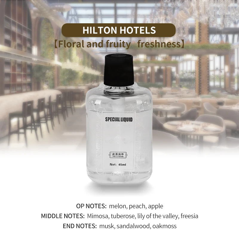 45ml 3/4/5pcs oli essenziali per Hotel diffusore di aromi elettrico olio profumato deodorante per ambienti profumi per la casa