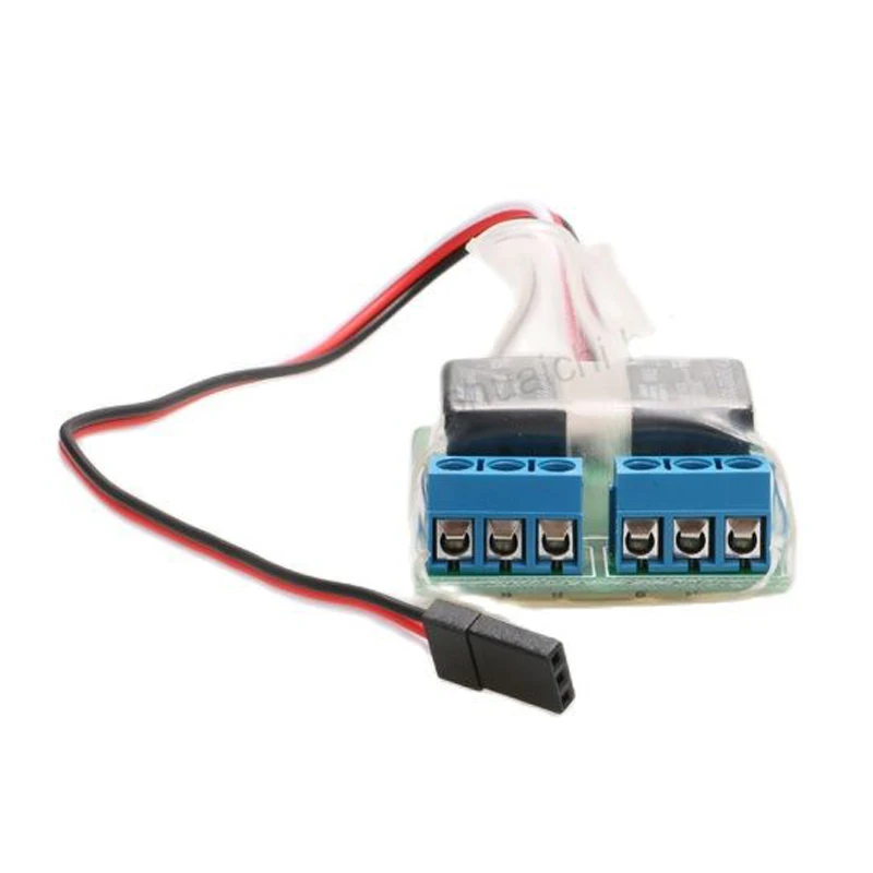 RC Drone Remote Control 2-in-1 Relay Switch PWM On-off Universal Light Buzzers Controller Electronic Module for DIY Model Parts