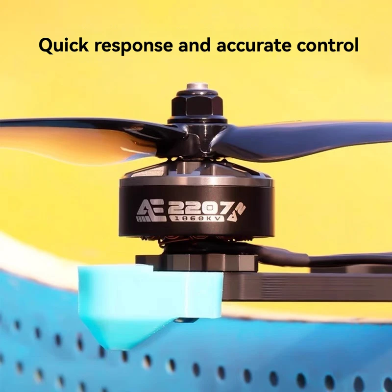 

For KuFei 2207 V2 1960KV Brushless Motor for 5 Inch FPV Freestyle Drone Racing and Aerial Photography