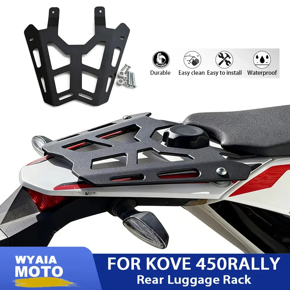 

For Kove 450Rally Rear Luggage Rack Motorcycle Rear Rack Rear Luggage Rack 450Rally Rear Luggage Plate 450 Rally Rally450