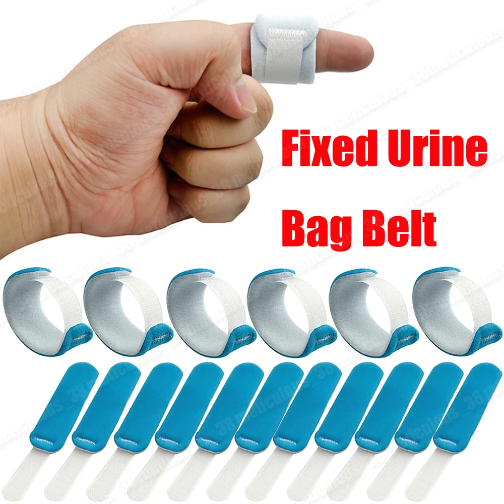 

Fixed for Adult Urine Belt Suitable for Bedridden Urinary Incontinence Patients Urine Collection Bag Elastic Fastening Belt
