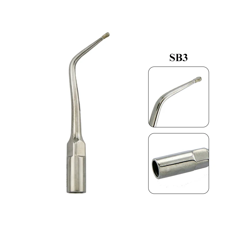 Ultraschall-Scaler-Spitzen für EMS Woodpecker Handstück zur Entfernung von Zahnstein – Zahnarztwerkzeug für die tägliche Reinigung – Scaling-Spitze – Detail 24