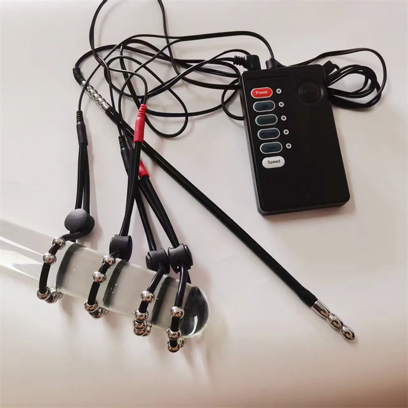 مقاطع الحلمات المعدنية صدمة كهربائية مجرى البول السبر لعبة استثارة القضيب موسع سيليكون خواتم الديك الحصان العين قضيب الجنس لعب للرجال والنساء #6