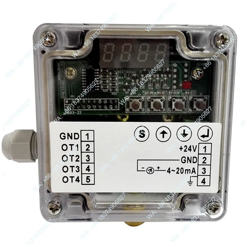 1Pcs Bubble level sensor MBS-4-1 Differential pressure sensor