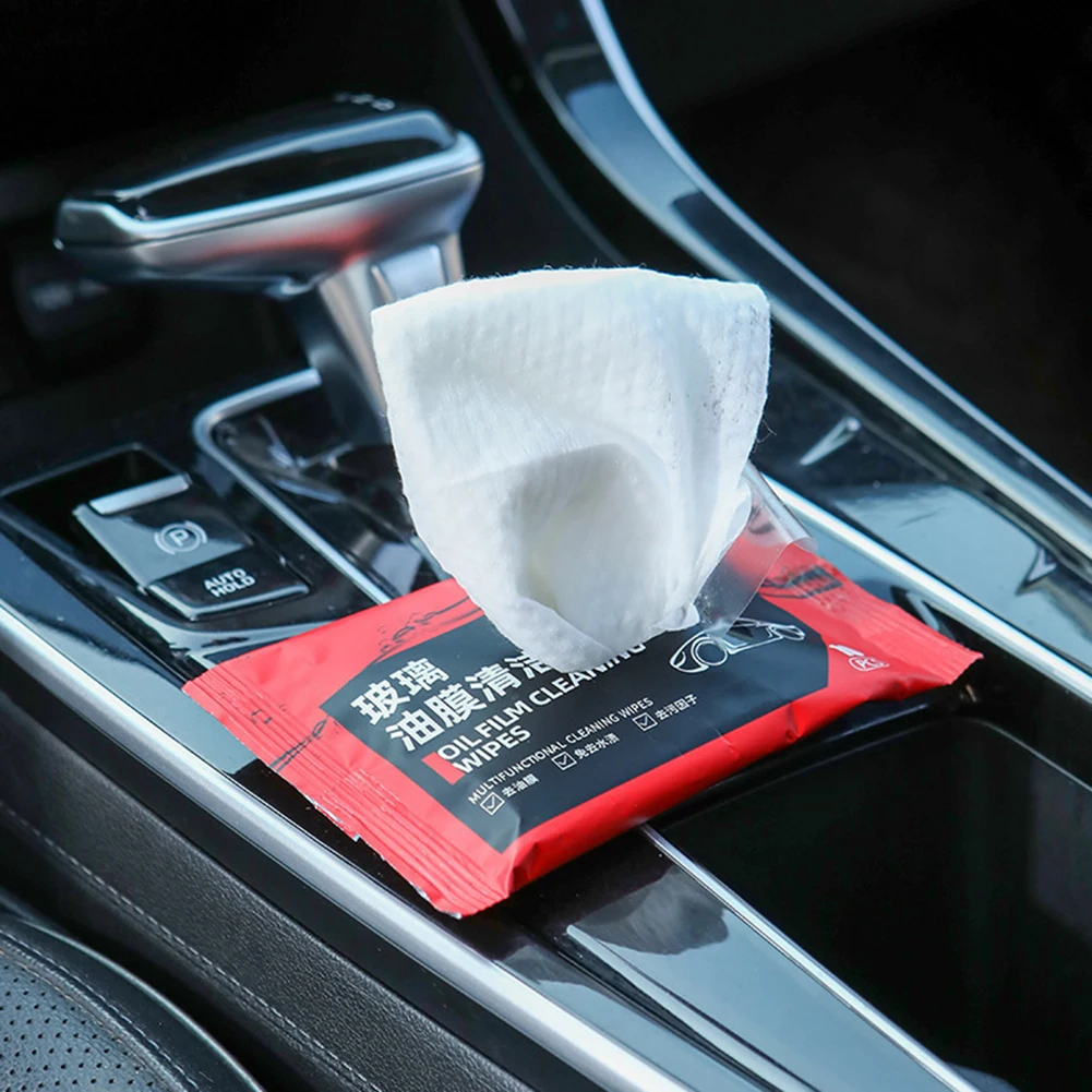 Car Glass Oil Film Cleaner Wipe Long-lasting Car Glass Oil Film Cleaner For Car Window