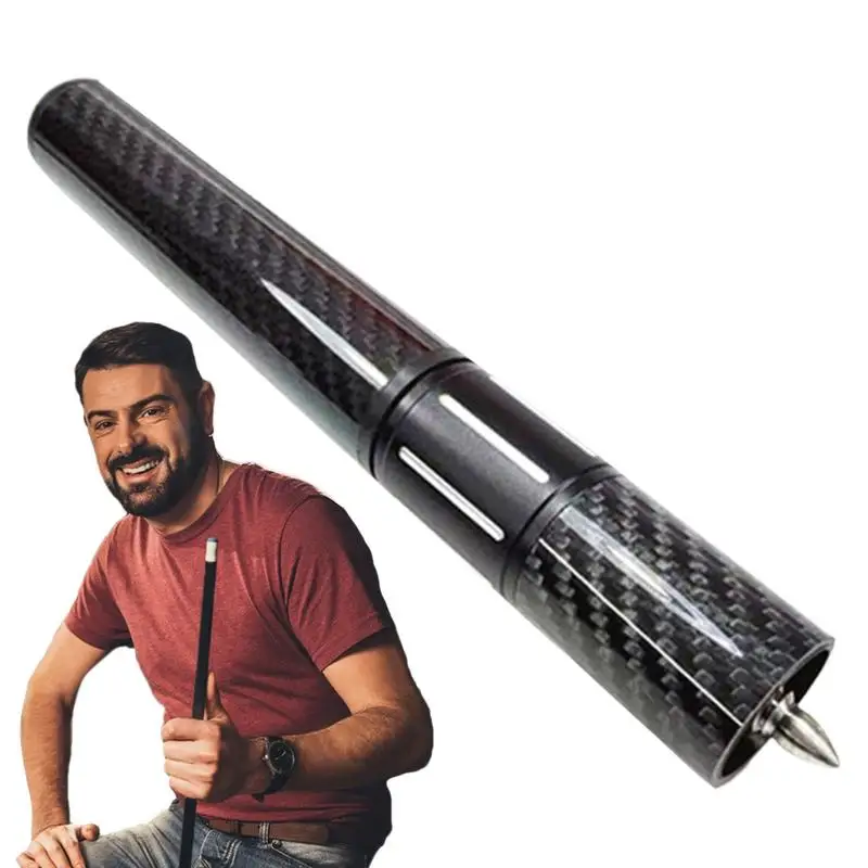 

Удлинитель бильярдного кия, телескопические бильярдные клюшки, удлинитель для приклада, детали ручки из углеродного волокна, аксессуар для мужчин и