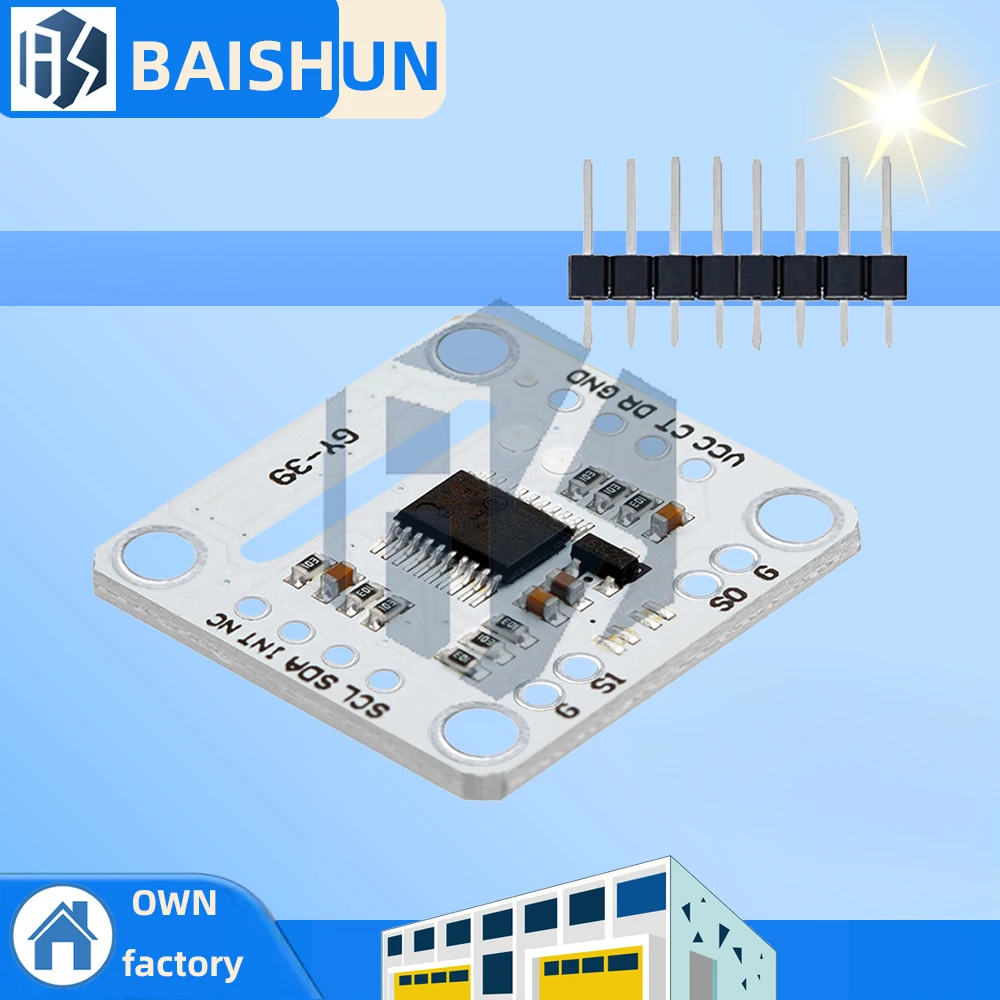 Gy-39 Serial Port W…