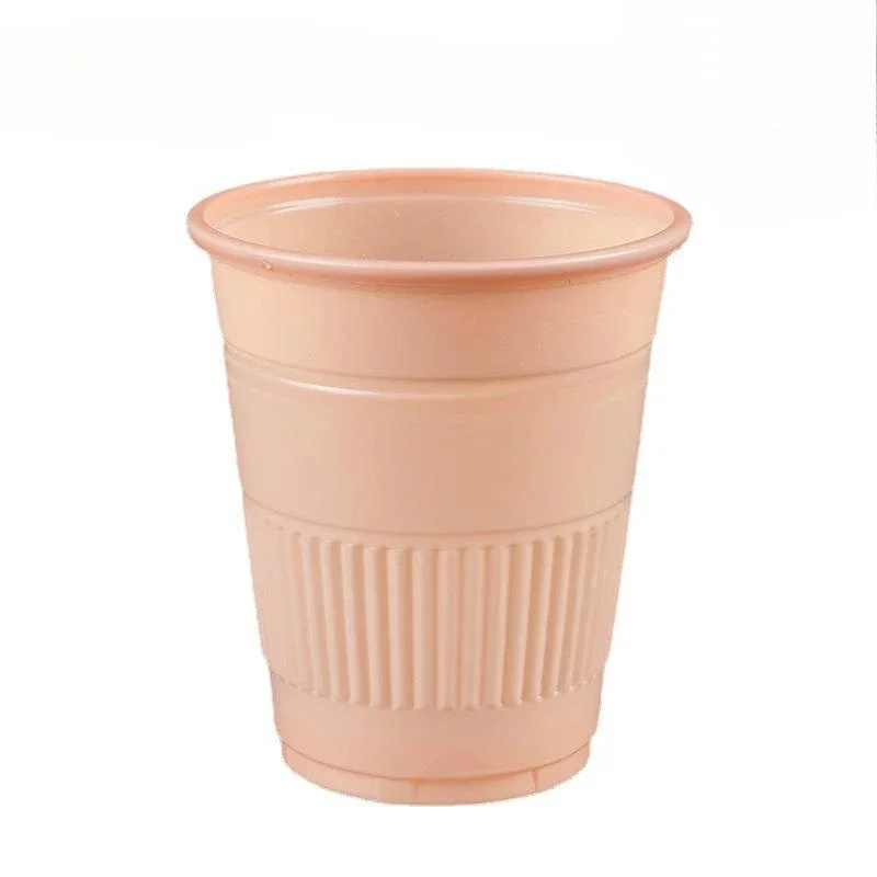 

50pcs Disposable Mouthwash Cup Plastic Cup Dental Clinic Colored Plastic Water Cup Dental High Quality Single-Use Eco-Friendly