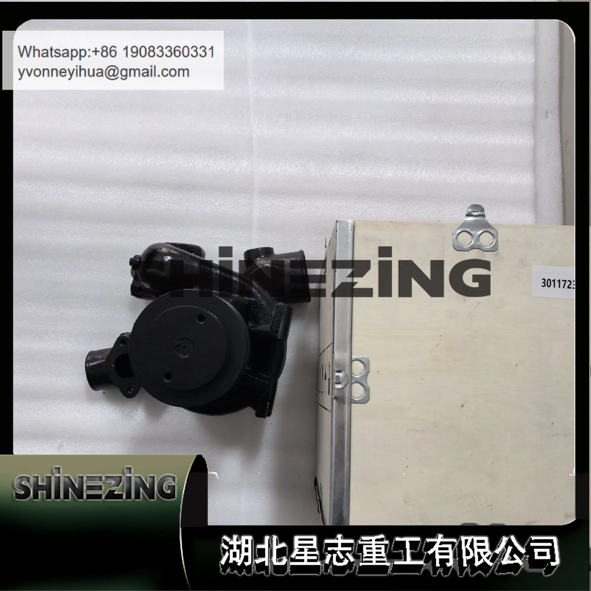 

3011723/Water Pump Internal Combustion Engine Engine Parts Water Pump/3011723