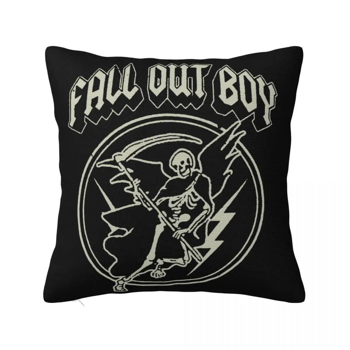 Fall Out Boy Flying Reaper Pop Punk Rock Emo Music Band Man Fob 1014 Halloween Pillow Case