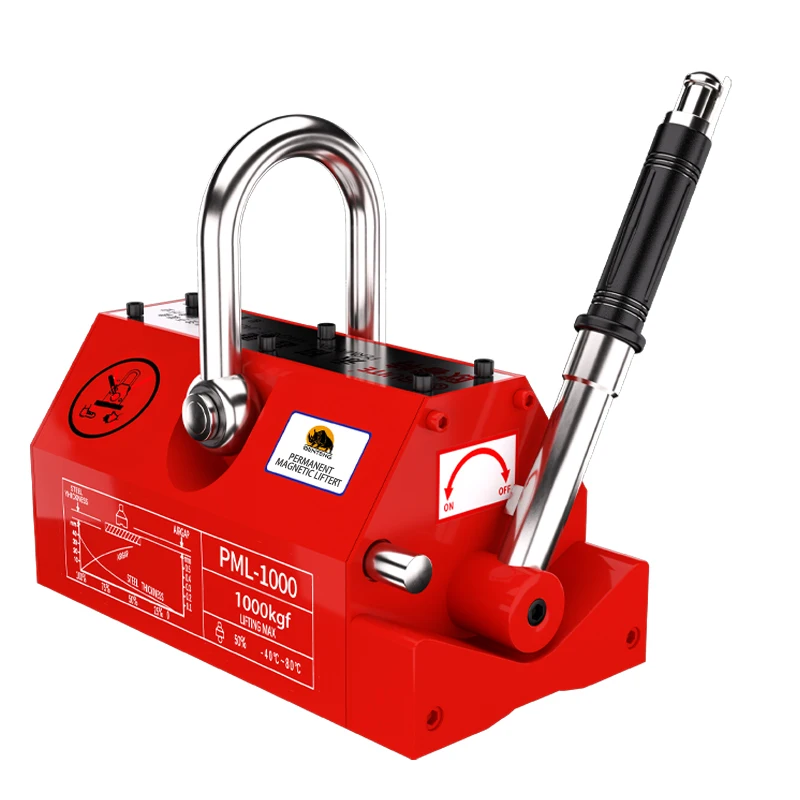 

Permanent Magnetic Lifter Magnetic Crane Industrial Super Strong Steel Plate Lifting Magnet