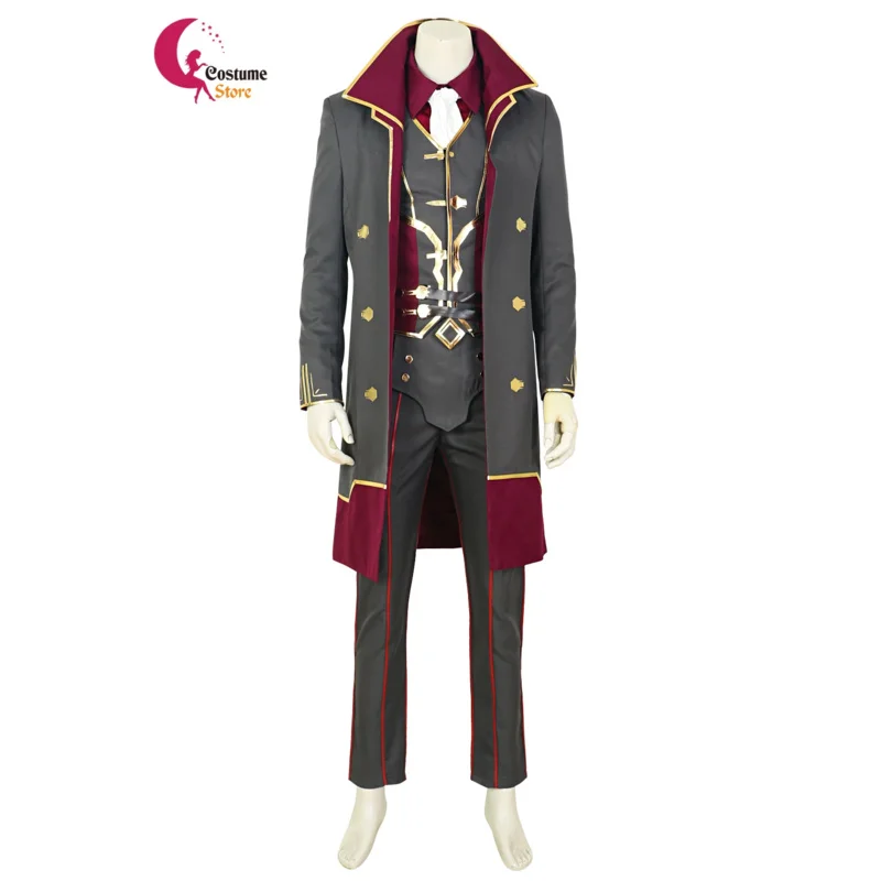 Silco Arcane Cosplay LOL Arcane Costume LOL Cosplay Jinx Father Outfits Halloween Carnival Suit Custom Made Halloween Costume