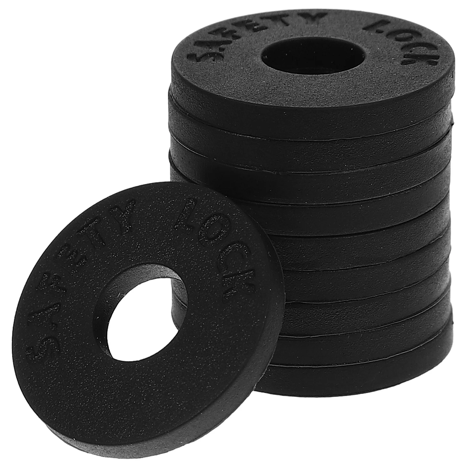 

10 Pcs Strap Linking Bass Guitar Protector Portable Anti-skid Pad Button Felt Washer Safety Protectors