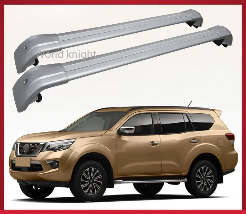 luggage bar roof rack cross bar for Nissan Terra Xterra Terrano,load 200kg,thicken aluminum alloy,strongly recommend