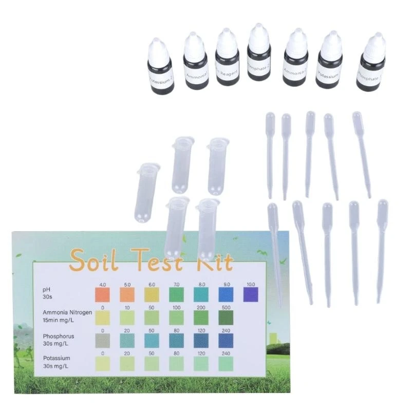 اختبار التربة شامل كفاءة لتحليل الفوسفور النيتروجين #5