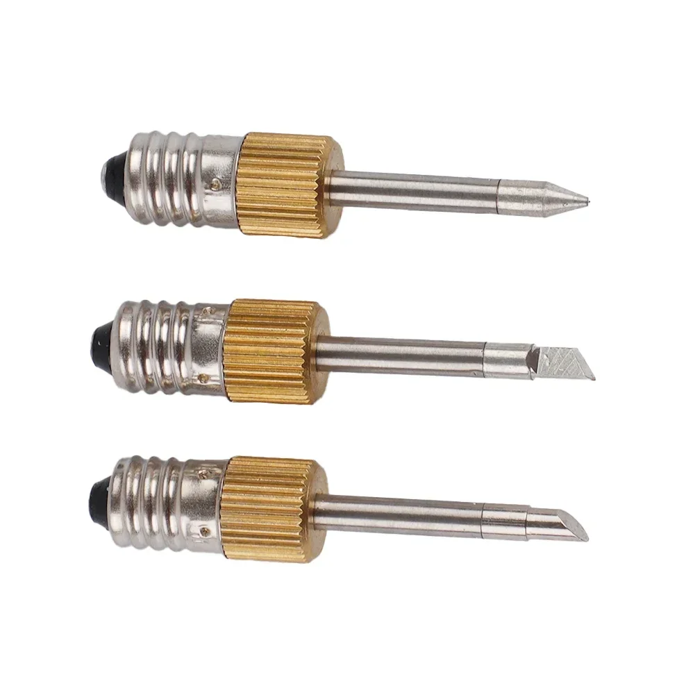 3/2/1pcs E10 Interface Solder Iron-Tips USB Soldering Iron Head Replacement Soldering Iron Tip Welding Head For Welding Outdoor