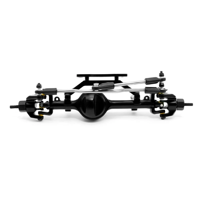 Metal Complete Axle For 1/10 RC Crawler Yotaii Yota 2Generation D90 2Generation RC Accessories Black