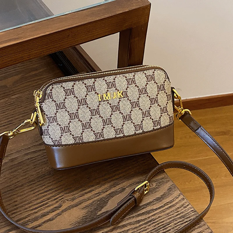 

2025 Chic Mini Crossbody Bag - Elegant Floral Vintage Purse with Adjustable Strap