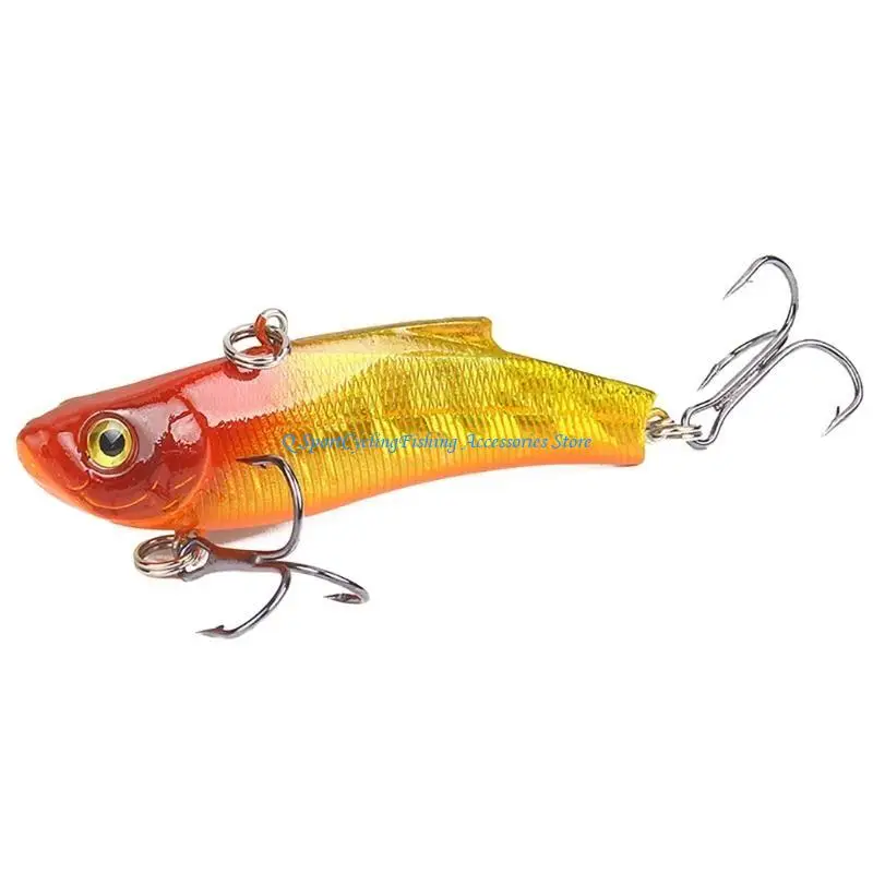 

Winter Ice Fishing Lures Sinking Artificial Vibration Hard Baits Crankbait Long Cast Swimbait Ice Fishing Tackle Gear