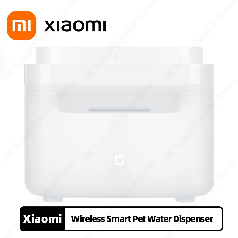 

Xiaomi Mijia Wireless Smart Pet water Dispenser Automatic Water Induction 3L Large cCapacity Quadruple Depth Fine Filtration