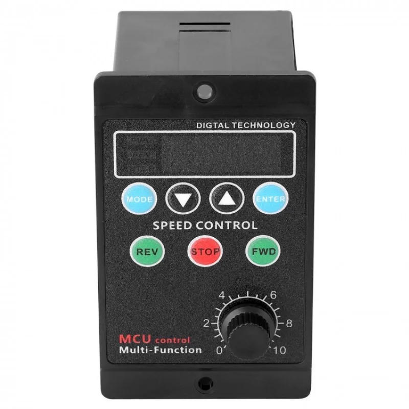 

400W AC 220V Multifunctional Motor Speed controller Motorspeed Regulator Display Rate Target Value Settable