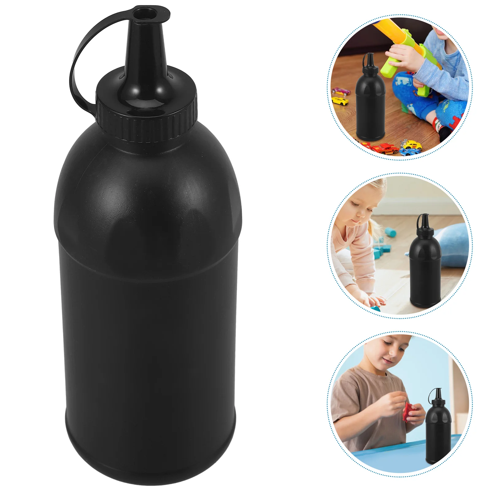 Bottle Toys Game Accessory Convenient Collapsible Bottles Plastic for