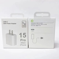 35W PD USB C Fast Charger For iPhone 15 Pro Max 11 12 13 14 Power Adapter X XS 8 Quick Charging Phone Accessories