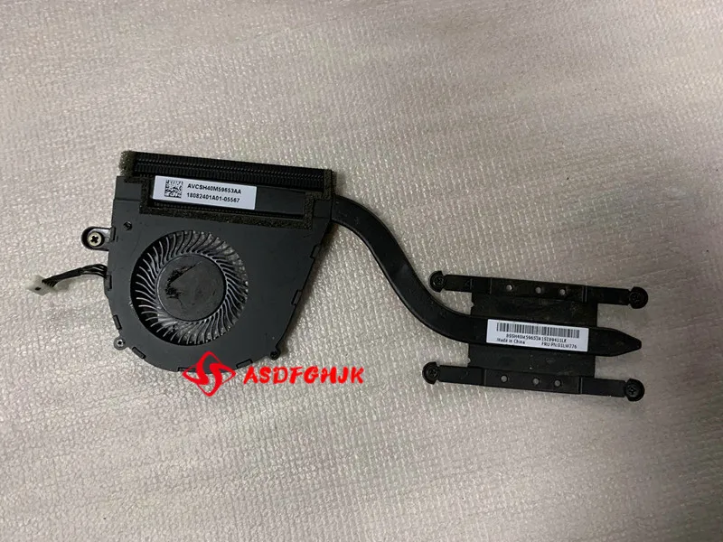 

Original For Lenovo ThinkPad S2 L380 3rd Gen L380 Yoga CPU Cooling Fan Radiator Heatsink 01LW776 40M59653AA 01LW775