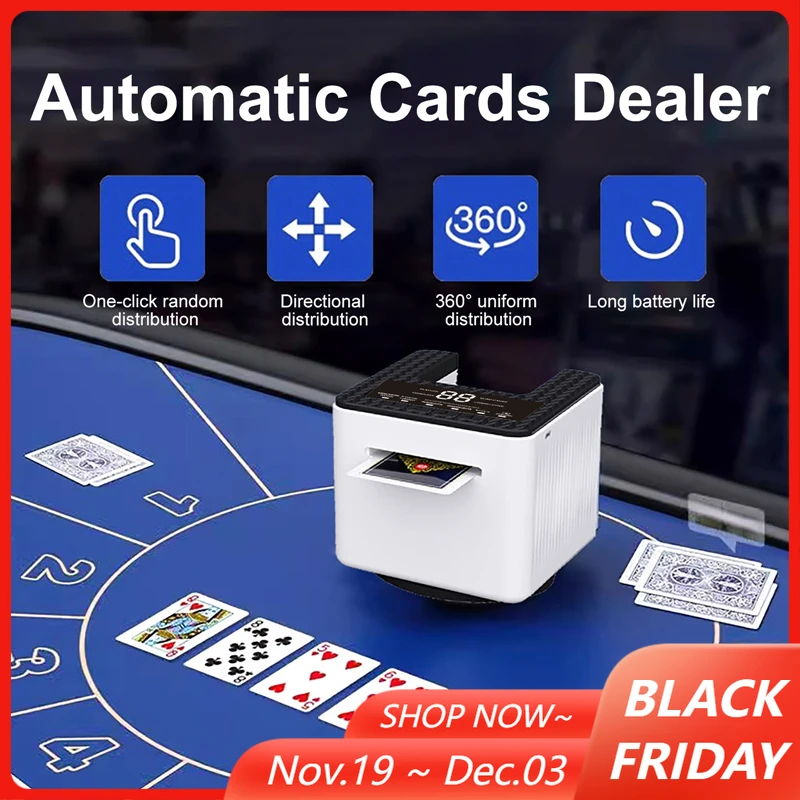 smart-electric-poker-cards-dealing-machine-360-degree-rotating-fully-automatic-card-dealer-4000mah-rechargeable-poker-tool
