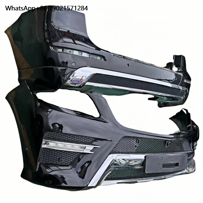 

For Mercedes Benz ML300 ML350 ML400 ML450 W166 Front Bumper Rear Bumper Body Kit