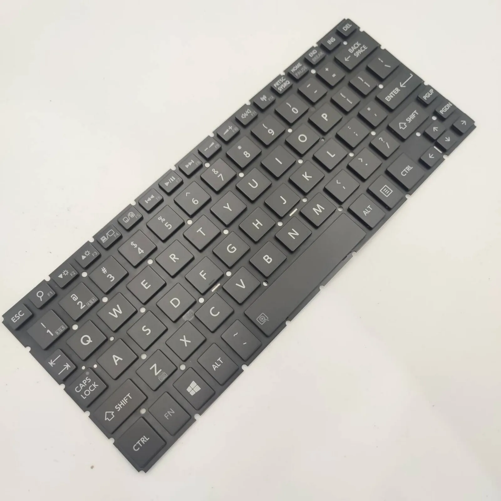 

for Toshiba P25W-C2302 L15W P25W-C P25W-C2300-4K Laptop keyboard US Layout