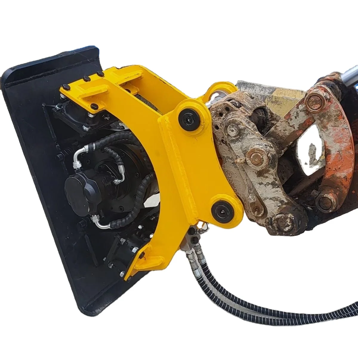 RIBETTER Hot Selling Hydraulic Vibratory Plate Excavator Compactor Motor 1.5-40 Ton Construction Machinery Attachments 1 Year