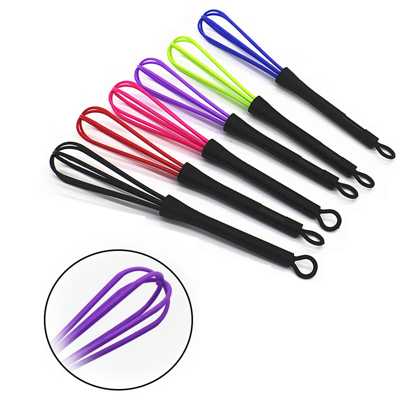 Professional Plastic Hairdressing Cream Whisk Hair Color Mixer Stirrer Hair Dyeing Brush Salon Styling Tools Barber Accessories