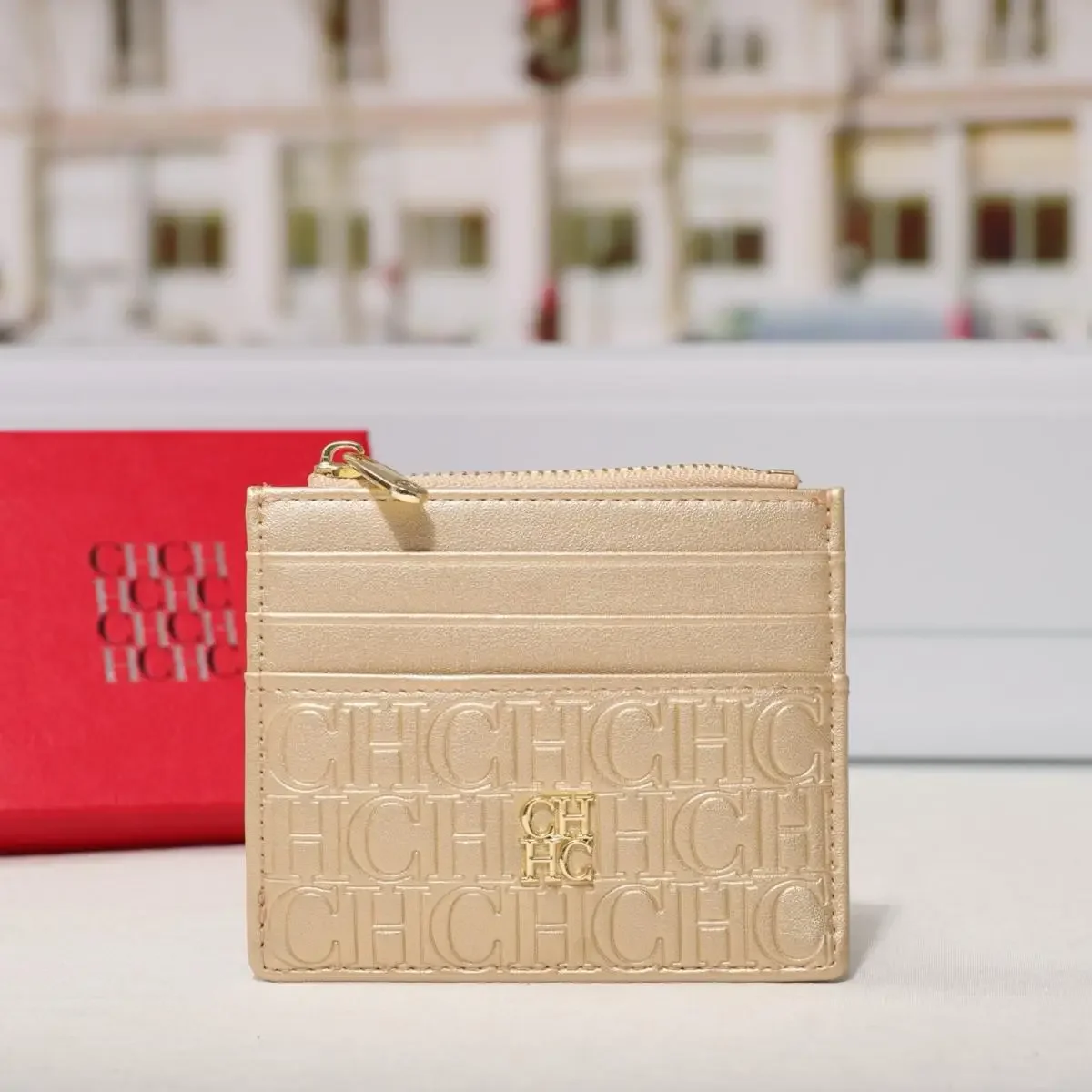 Fashionable Leather Wallet  Convenient Carrying Women's Bag Elegant Women's Wallet High Quality Temperament Women's Wallet