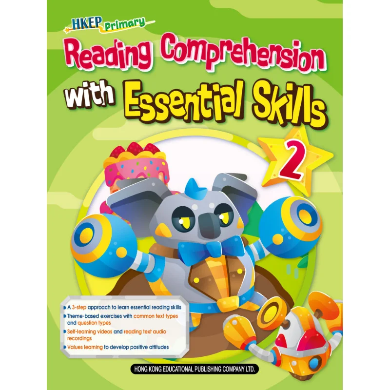 

Предмещение первичного считывания HKEP с основными навыками P2 2024, отдел Ed Editorial 9789882460379