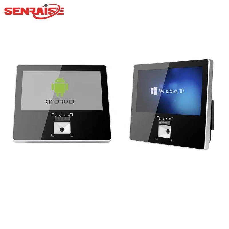 Prezzo di fabbrica di vendita calda Macchina POS da 11,6 pollici per controllo prezzi del sistema Windows/Android 11.0 per supermercato/ristorante in vendita