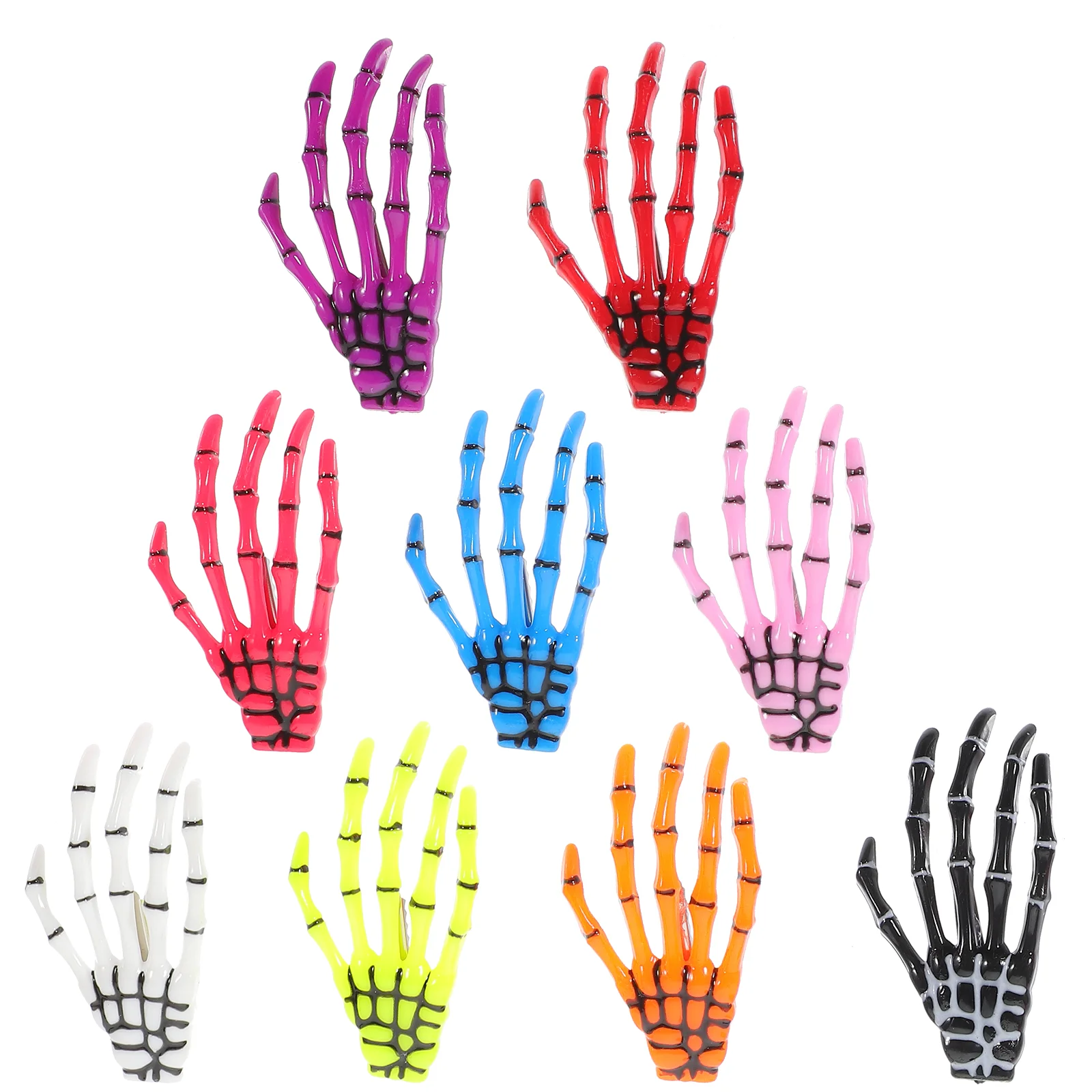 9-delige haarclip bruiloft accessoires mini vrouwen pin klauw haarspeld damespruiken