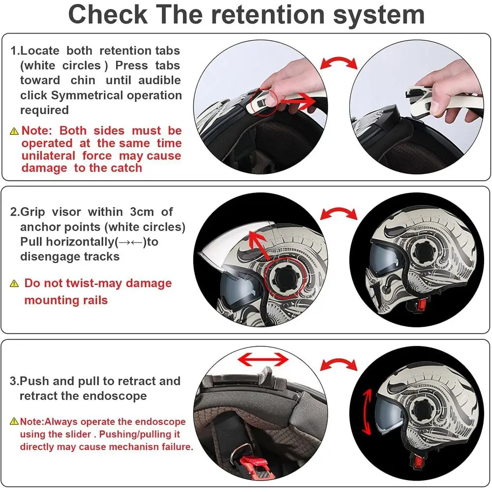 خوذة موتوكروس ثنائية القناع للرجال والنساء مع واقي من الشمس، معتمدة من وزارة النقل، رمادي، كبير #3