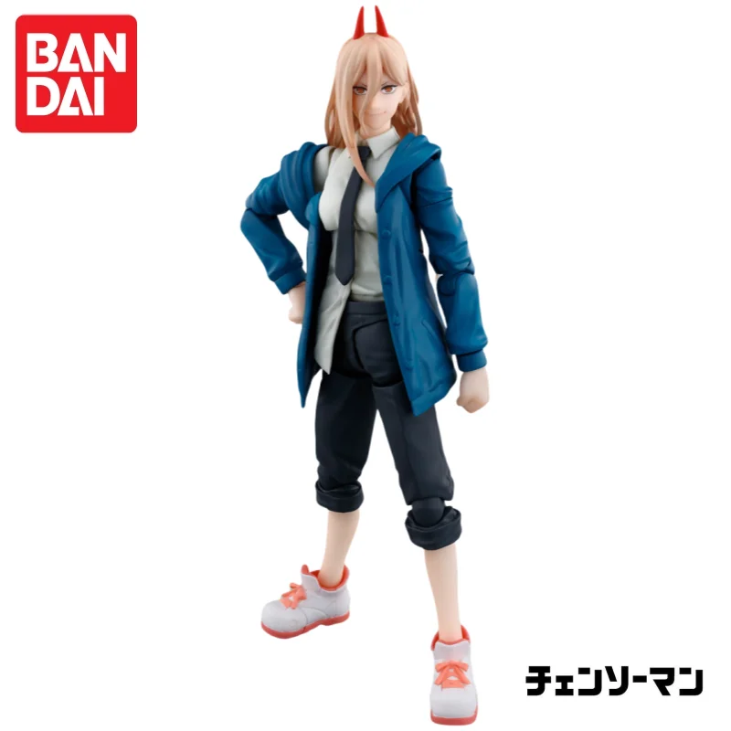 

In Stock Bandai Original Shfiguarts Chainsaw Man Power Action Figure Model Doll Brand New Boxed Anime Action Figures Toys